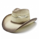 Fashion Casual Rigid Edition Suured r&auml;&auml;stad, kootud pap&uuml;&uuml;rus Knight Cowboy Hat Jazz Hat M（56-58cm） beež
