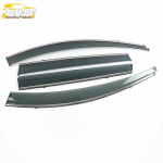 Haval H6 Sports 3D roostevabast terasest vihmakaitse trimm Head buckle + hook + adhesive * 4