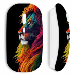 Souris - Maniacase - Lion Majestueux - Sans Fil - Optique - Cl&eacute; USB incluse