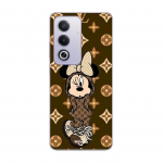 Coque - Maniacase - Oppo A80 - Minnie DISNEY - Marron - Souple
