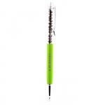 Pierres et Min&eacute;raux. Stylo min&eacute;raux Bronzite du Br&eacute;sil. Couleur Vert pomme.