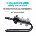 M&auml;giratta maanteeratta amortisaatorite kinnitus alumiiniumsulamist vedrustusamortisaator mugavad jalgrattaosad jalgratta vedrustusseade