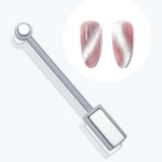 Nail Art Cat Eye kahe otsaga magnetpulk, multifunktsionaalne geellaki magnetvarras kassisilmade geelmanik&uuml;&uuml;ri t&ouml;&ouml;riist 1pc