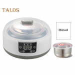 Reguleeritava temperatuuri ja aja reguleerimisega elektriline jogurtimasin 1,2-liitrine mitmefunktsiooniline jogurtimasin, automaatne jogurtimasin B EU