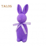 Lihav&otilde;ttej&auml;nku kuju Eraldi seisev vahust k&uuml;&uuml;likuornament Kunstsamblak&uuml;&uuml;liku flokeeritud j&auml;nku kujuke T&ouml;&ouml;laua mantel-s&ouml;&ouml;gilaua keskosa oranž