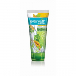 Everyuth Naturals Anti Acne, Anti Marks Tulsi Turmeric Face Wash|Gentle Exfoliation & Blemish Control| Sensitive Skin|100% Soap Free - 150 g