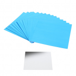 Peegelseinakleebis DIY ruudukujulised isekleepuvad kleebised kodu vannitoa jaoks, h&otilde;bedane