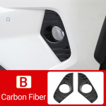 Toyota RAV4 2019 2020 2021 2022 2023 2024 RAV 4 XA50 h&uuml;briid-ABS auto eesmise udutule katte udutule trimmi kleebise tarvikud jaoks