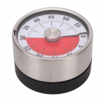 Visuaalne taimer Multifunktsionaalne retro &uuml;mmargune mehaaniline visuaalne taimer k&ouml;&ouml;ki, &otilde;ppimiseks, t&ouml;&ouml;ks, juuste v&auml;rvimiseks