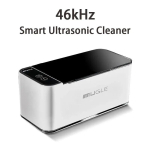 V&otilde;imas ultrahelipuhastusvahend 500ml 46kHz ehete prillide raseerija tr&uuml;kkplaadi kellade proteesi hammaste ultrahelipesumasin us black