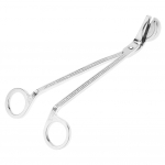 Poolringikujuline katmine roostevabast terasest k&uuml;&uuml;nla-s&uuml;dameklamber Wicki trimmi k&auml;&auml;ride t&ouml;&ouml;riist(killuke) h&otilde;be