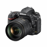 Nikon D750 DSLR-kaamera + AF-S 24-120mm f/4G ED VR suumobjektiiv must