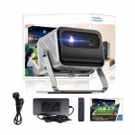Uusim X6 Original GTV Full HD vabastiilis 3D 4K projektor hall v&auml;rv