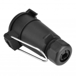 7 kontaktiga auto haagise pistiku pistiku adapteri juhtme&uuml;hendus haagissuvila haakekonksu pukseerimiseks 12 V