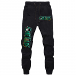One Piece Anime Vabaaja Paelpingiga Sweatpantsid - Trafalgar Law, Luffy & Whitebeard teemalised, Ideaalne paaridele, Kevad- ja s&uuml;gisr&otilde;ivad L