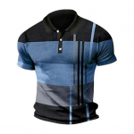 Meeste s&auml;rk avara istmega Colorblock n&ouml;&ouml;pidega lahtik&auml;iva kraega l&uuml;hikeste varrukatega pullover Keskmise pikkusega vabaaja igap&auml;evane vintage top M pruun