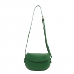 Naiste kott Moodne &otilde;lakott Tekstuuriga PU-kott Ni&scaron;&scaron; Mitmek&uuml;lgne S&otilde;numikott Lihtne &Uuml;hev&auml;rviline Karbikott roheline