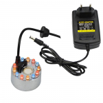 24v ultraheliniisutaja 12 LED udumasin udunebulisaator veeudu purskkaev Ultraheli udu generaator aurusti EU plug