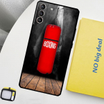 Poksi Kunst Fondi&uuml;mbris Samsung Galaxy S22 Ultra S23 FE S9 S10 Note 10 Plus Note 20 Ultra S20 S21 FE jaoks Galaxy Note 20