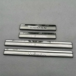 Roostevabast terasest uksel&auml;ve kulumisplekk kaitsek&uuml;nnised kaitseliistud Tiguanile 2010 2011 2012 2013 2014 2015 2016 lot (4 PCS)