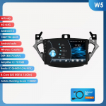 Ossuret 8-tuumaline heliga 2DIN Android-autoraadio Opel Adamile Opel Corsa E-le Autoraadio Multimeediavideom&auml;ngija GPS Carplay Auto 4G DSP Intelligentne RDS W5 8Core 4G 64G