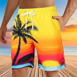 Meeste kookosp&auml;hklipuust ujumistrikoo l&uuml;hikesed p&uuml;ksid keskmise v&ouml;&ouml;kohaga t&auml;navakandmine Hawaii boheemlaste vabaaja igap&auml;evane p&uuml;hade t&otilde;mbek&ouml;is elastne v&ouml;&ouml;koht Disainerr&otilde;ivad S
