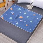 Menstruatsiooni lekkekindel padi uriinimatt Vanemate uriinipidamatuse padjake Voodikaitse T&auml;iskasvanute m&auml;he m&auml;hkmega voodilina, hingav veekindel pestav madrats 50*70cm