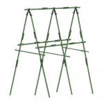 Metallist aiav&otilde;re ronimistaimedele A-raamiga libisemiskindla tekstuuriga viinamarjareestik v&auml;litingimustes kasutatavate taimede tugis&otilde;restik viinapuude jaoks, lilled, k&ouml;&ouml;giviljad M