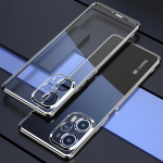 Pocof5 F5pro Luksuslik Plakeeritud P&otilde;rkeraud L&auml;bipaistev &Uuml;mbris Xiaomi Mi Poco F5 Pro 5g F4 F3 Gt jaoks Pehme Silikoon L&auml;bipaistev Kate Poko F 5 Poco F5 puhas
