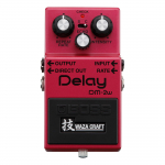 BOSS Waza Craft Series Delay DM-2W punane