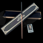 Wand, Halloween Cos Wand, Wand Holding, Halloweeni j&otilde;ulukingid filmif&auml;nnidele One Size