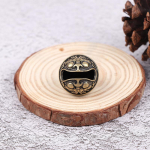 Brass Drop Bell Hiina Good Luck Tinkle Bell amulett k&auml;ev&otilde;ru ja jalav&otilde;ru jaoks A