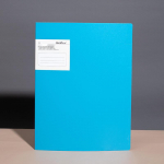 A4 Mitmekihiline PP kaust: Muusika, Kontrollt&ouml;&ouml; ja Arhiivisalvestuste raamat 100 pages/3C extra thick