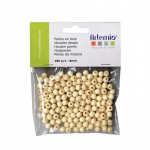 ARTEMIO 180 Perles en Bois 8 mm