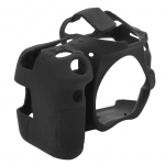 Silikoonist kaamera kaitse&uuml;mbrise koti korpuse kate, mis sobib Canoni 90D kaitsekaamera osade jaoks