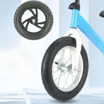 Tasakaaluratta vahetusratas laste jalgratas t&auml;ispuhutav suur kandev&otilde;ime s&otilde;itmine jalgrattas&otilde;it 12 in