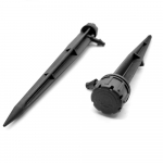 6 tk reguleeritavad niisutustilguti, reguleeritavad 360-kraadise veevoolu tilgakastmiss&uuml;steemi tilguti emitterid 4/7 mm toru PE-toru jaoks lillepeenarde jaoks. must