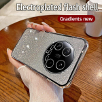 Xiaomi 14 Ultra &uuml;mbris Xiaomi 14 Ultra telefoni&uuml;mbris L&auml;ikiv s&auml;delev kattekiht Silikoon Kaamera objektiivi pehme tagakaas For Xiaomi 14 Ultra