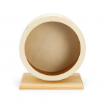Hamstri Puidust Jooksuratas Hamstri Jooksurattad Depressiooni Ennetavad M&auml;nguasjad V&auml;ikestele Lemmikloomadele V&auml;ikeste Loomade Treeningtarvikud S 15cm diameter