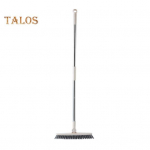 P&otilde;randahari Ergonoomiline disain Raskeveokite Pika k&auml;epidemega P&otilde;randak&uuml;&uuml;rimishari V-kujulise harjapeaga Mitmeotstarbeline puhastusvahend valge