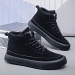 meeste saapad Uued talvised sussid Soojad meeste kingad Veekindlad Libisemiskindlad Pl&uuml;&uuml;sist tossud Meeste tennised Saapad Meeste tossud Talv 46