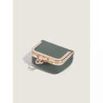 Uus V&auml;ike Kuldne Kott S&otilde;rmus K&otilde;rvar&otilde;ngas Ehtekott K&otilde;rvaklappide M&uuml;ndihoidla Ehtekott Mini M&uuml;ndikukkur