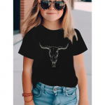 Laste T-s&auml;rk Moodsad ja kvaliteetsed armastuse ja koerakujuliste loomamustriga laste ja naiste l&uuml;hikeste varrukatega T-s&auml;rgid 110