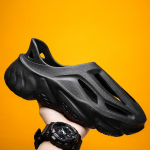 Meeste Trend Uued Suvised Sussid EVA Pehme p&otilde;hjaga Pilvesussid Kerged rannajalatsid Meestele Sobivad nii sise- kui ka v&auml;ljas 39