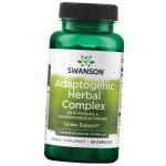 Adaptogeenne taimne kompleks, Adaptogenic Herbal Complex, Swanson 60kaps (71280107) 60caps