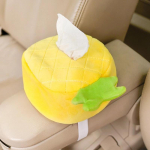 Cartoon Cute Fruit Ananass Avokaado Plush Tissue Box Vastupidav Kodu Auto Hotel Diivan Paber Kangas Hoidja Salvr&auml;tiku Koht NiceGift Watermelon