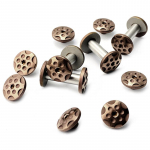 10 komplekti M4 CNC roostevabast terasest kruvid noa k&auml;epideme kruvid kinnitusvahendid DIY taskunuga t&ouml;&ouml;riist lukustuv spindel kruvid 5MM, size 1