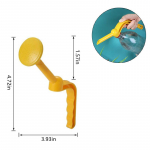 Aiandustaimede kastmine Kahe otstarbega pihusti veepihusti Pudel Veekann Top Kastjad Du&scaron;&scaron; Seemikute kastmine