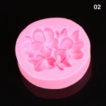 1 tk lillekujuline silikoonvorm Gardenia Plumeria Rubra vormid isetehtud k&uuml;psetust&ouml;&ouml;riist