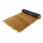 &Otilde;lgkatuse kivi imitatsioon Ise-tehtav katusevaip Kunstlik &otilde;lg Simulatsioon rohi Dekoratiivne aia jaoks Punumiseks Pardipesa Elutruu